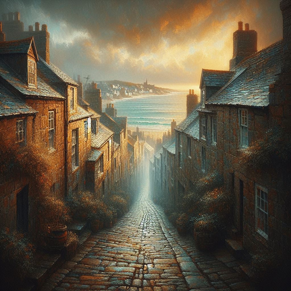 Twilight Whispers: The Historic Trail to Serenity