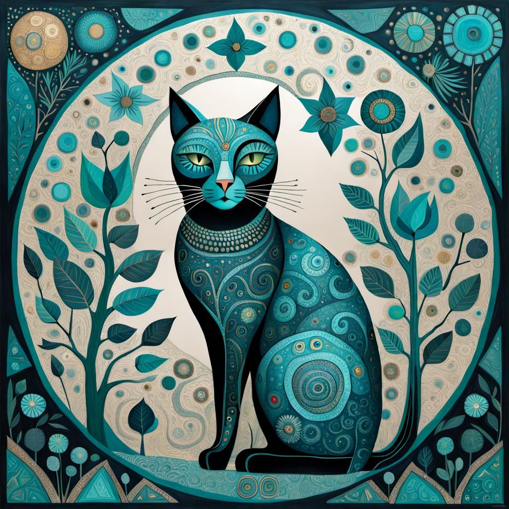 artwork in the style of Howard Finster, Ingrid Baars, Andrew...