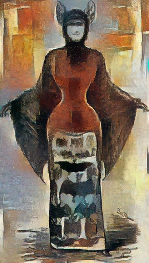 Golden Age bat Halloween costume