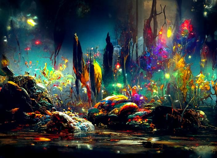 Ocean floor