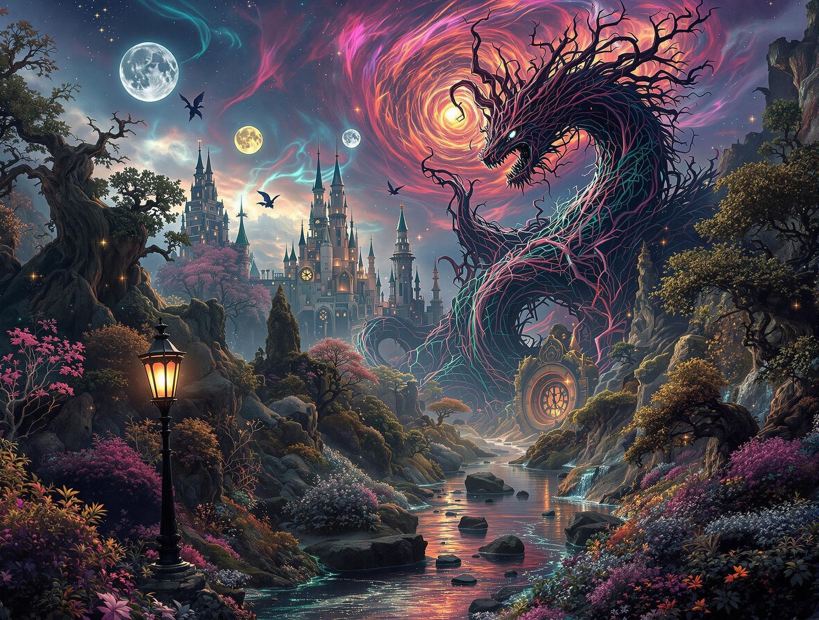 My Fantasy has Turned to Madness