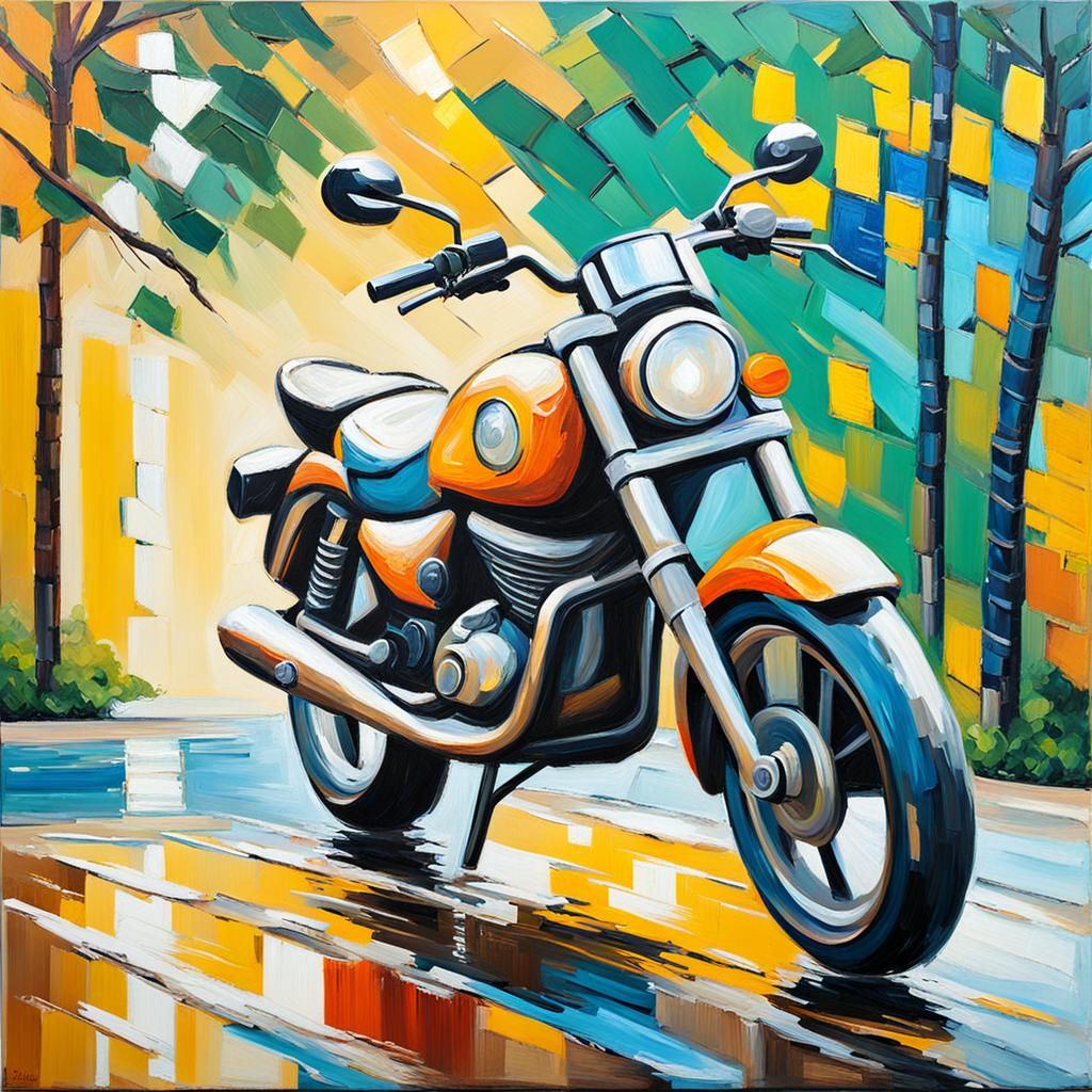 Motorcycle 🏍   by @Steve Dufour