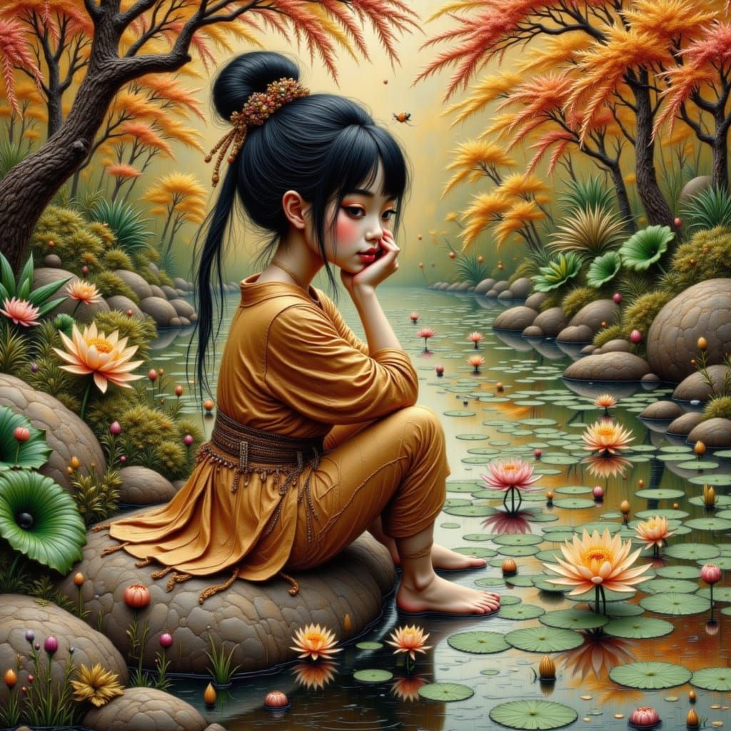 <lora:Asian Beauty:1.0>