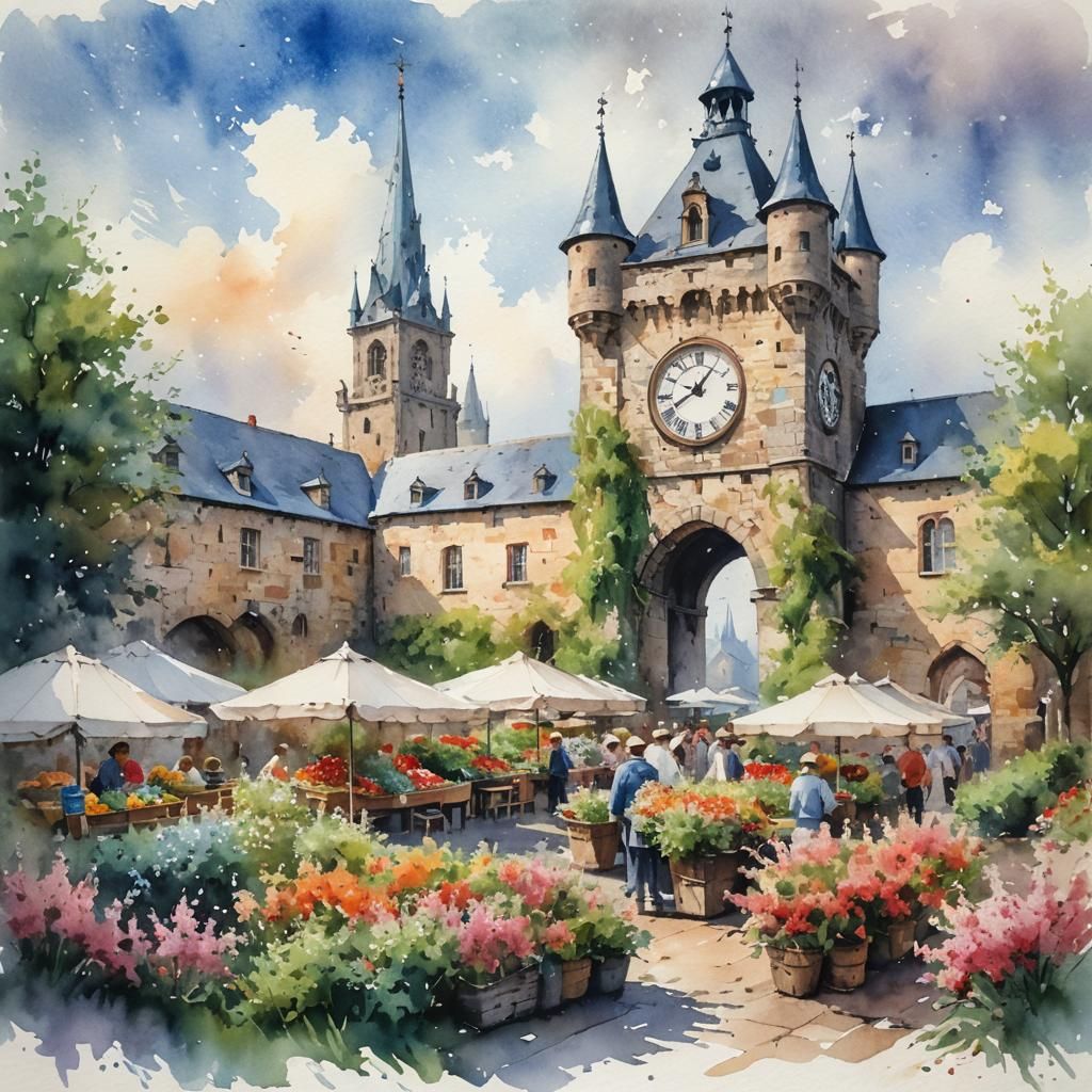 le marché