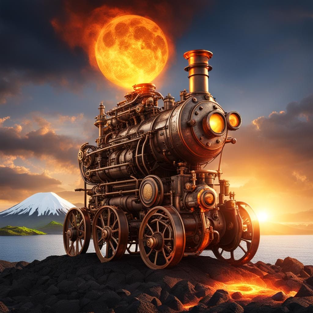 Steam machine