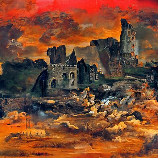 Castle ruins