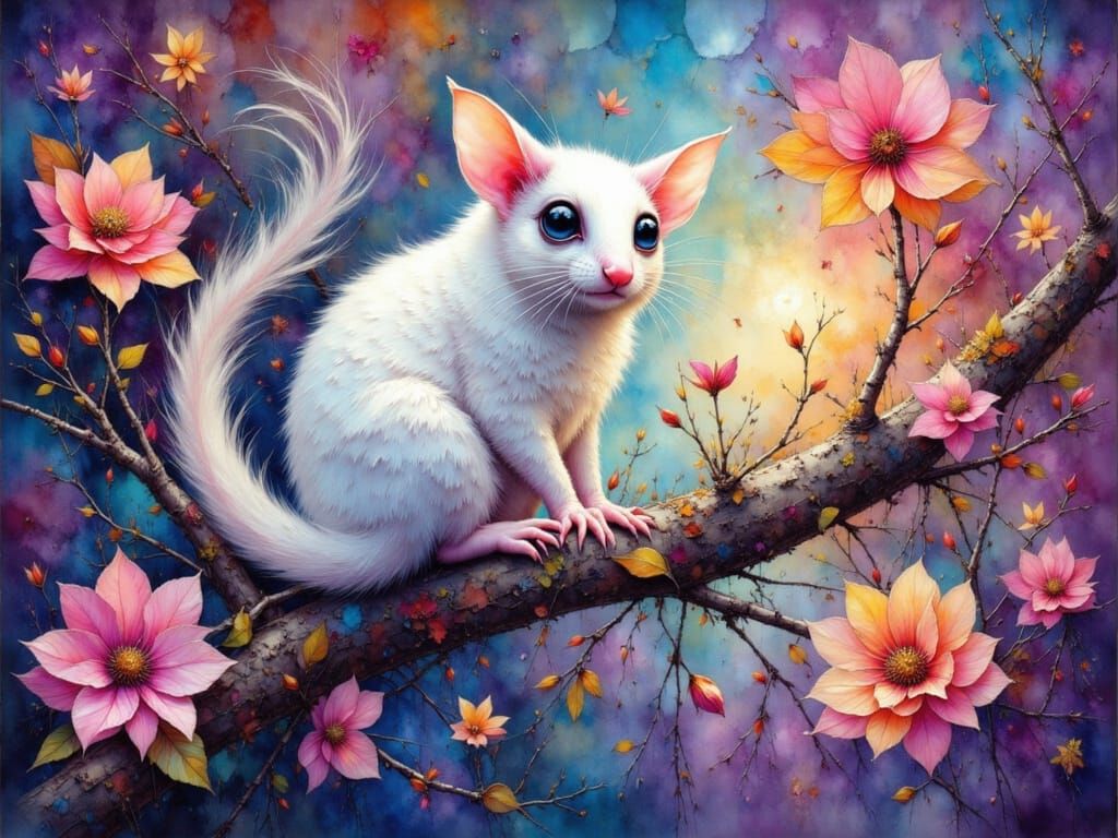 sugar glider  by @Sasha