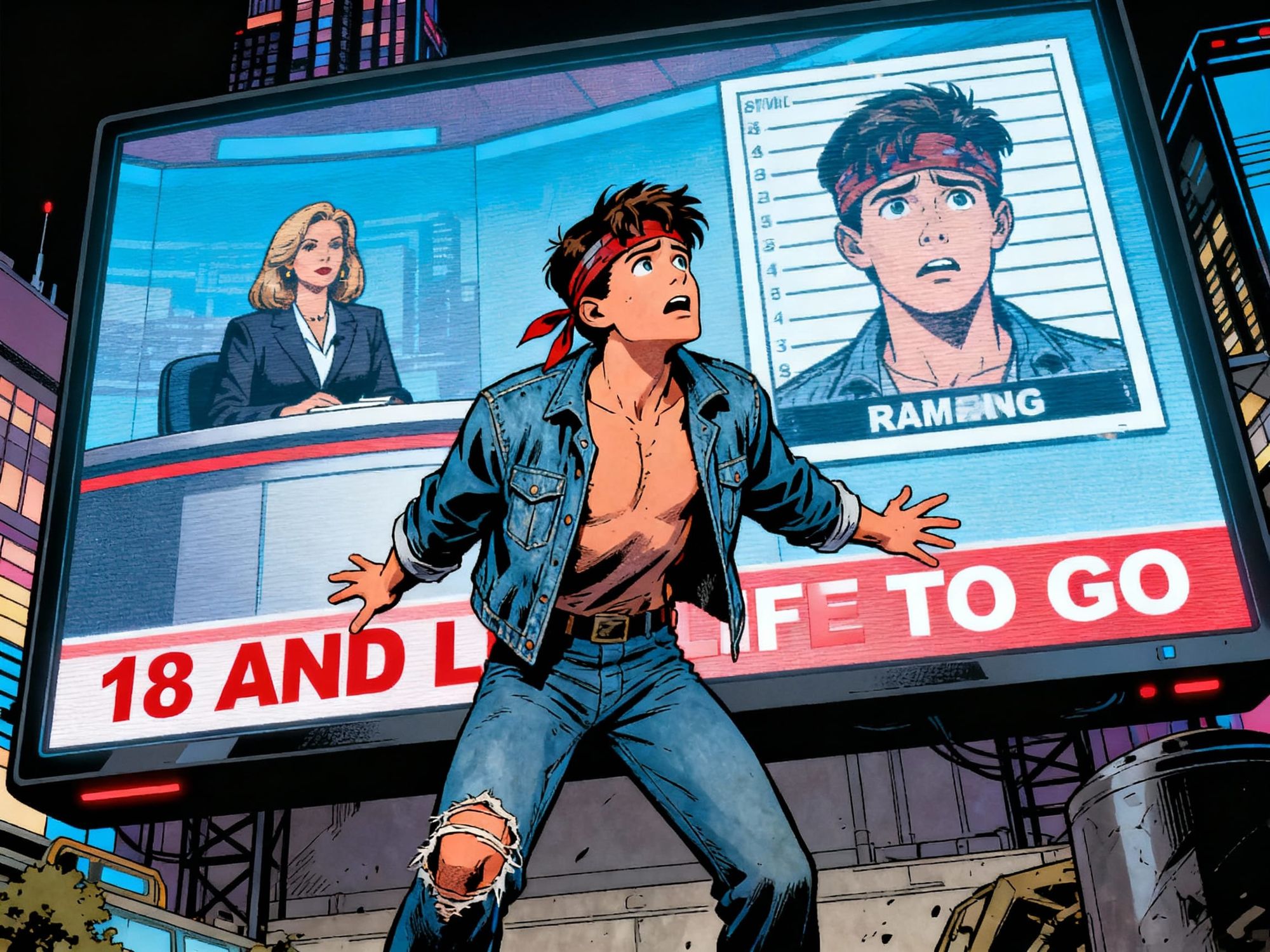 Skid Row - "18 and Life" (1989)