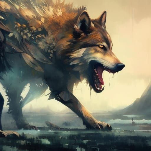 Leaf Wolf