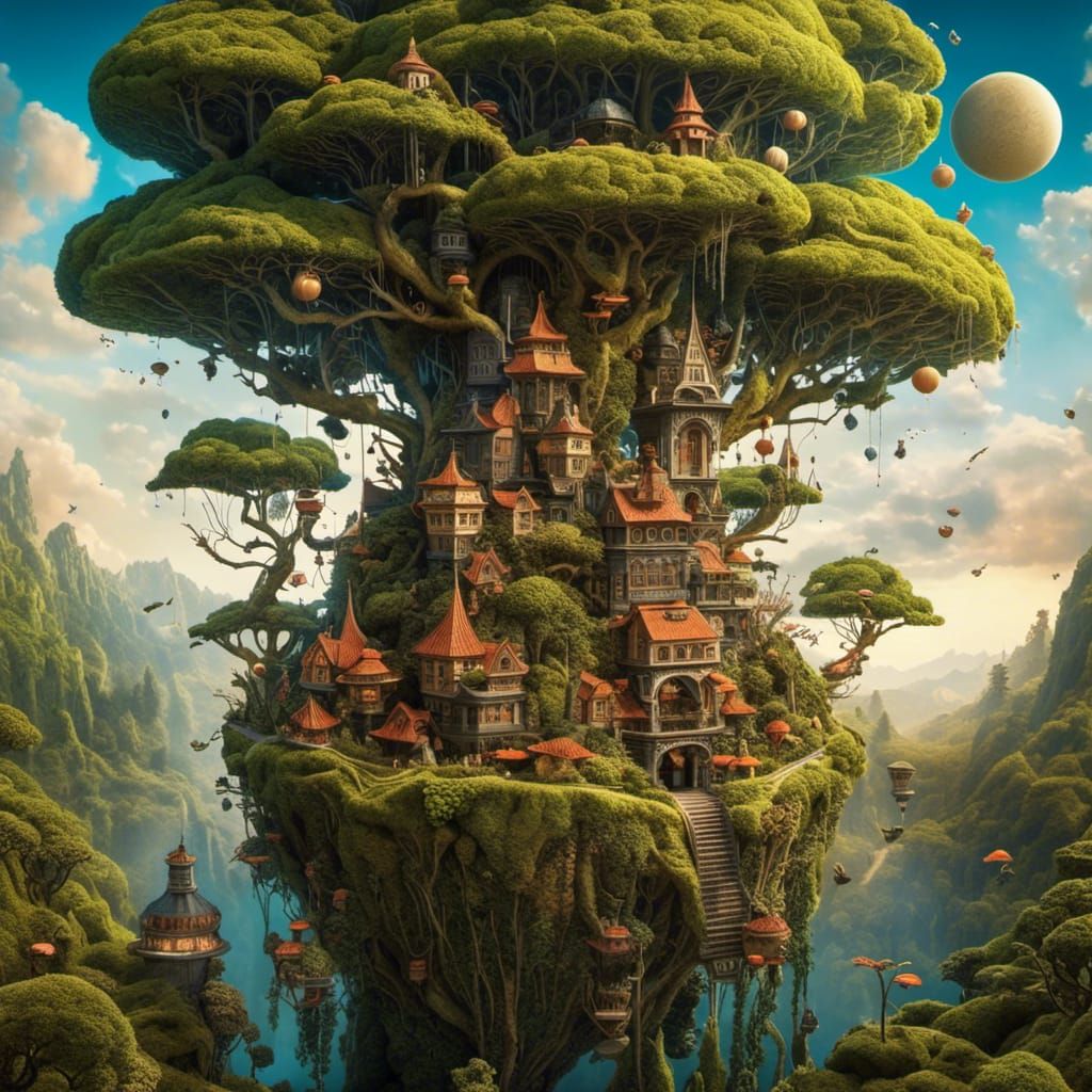 Fantasy Tree