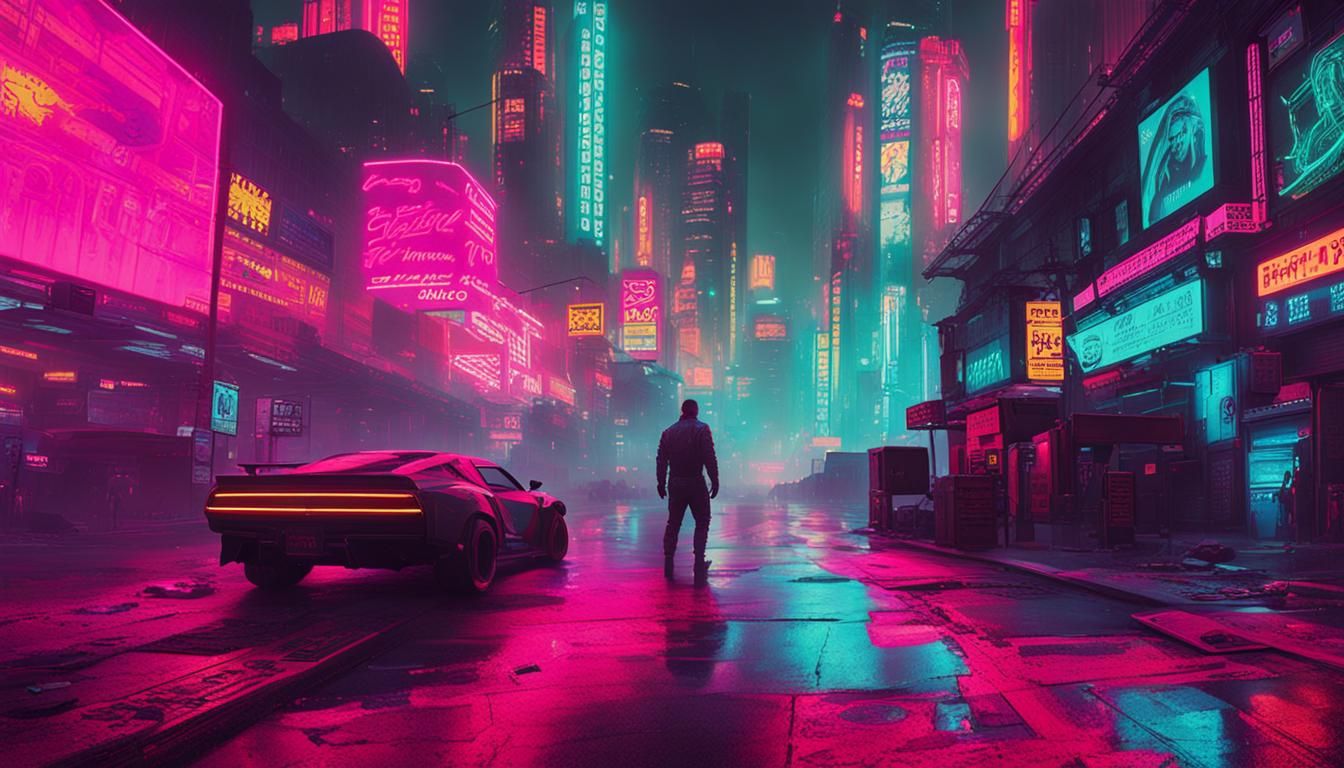 Cyber town