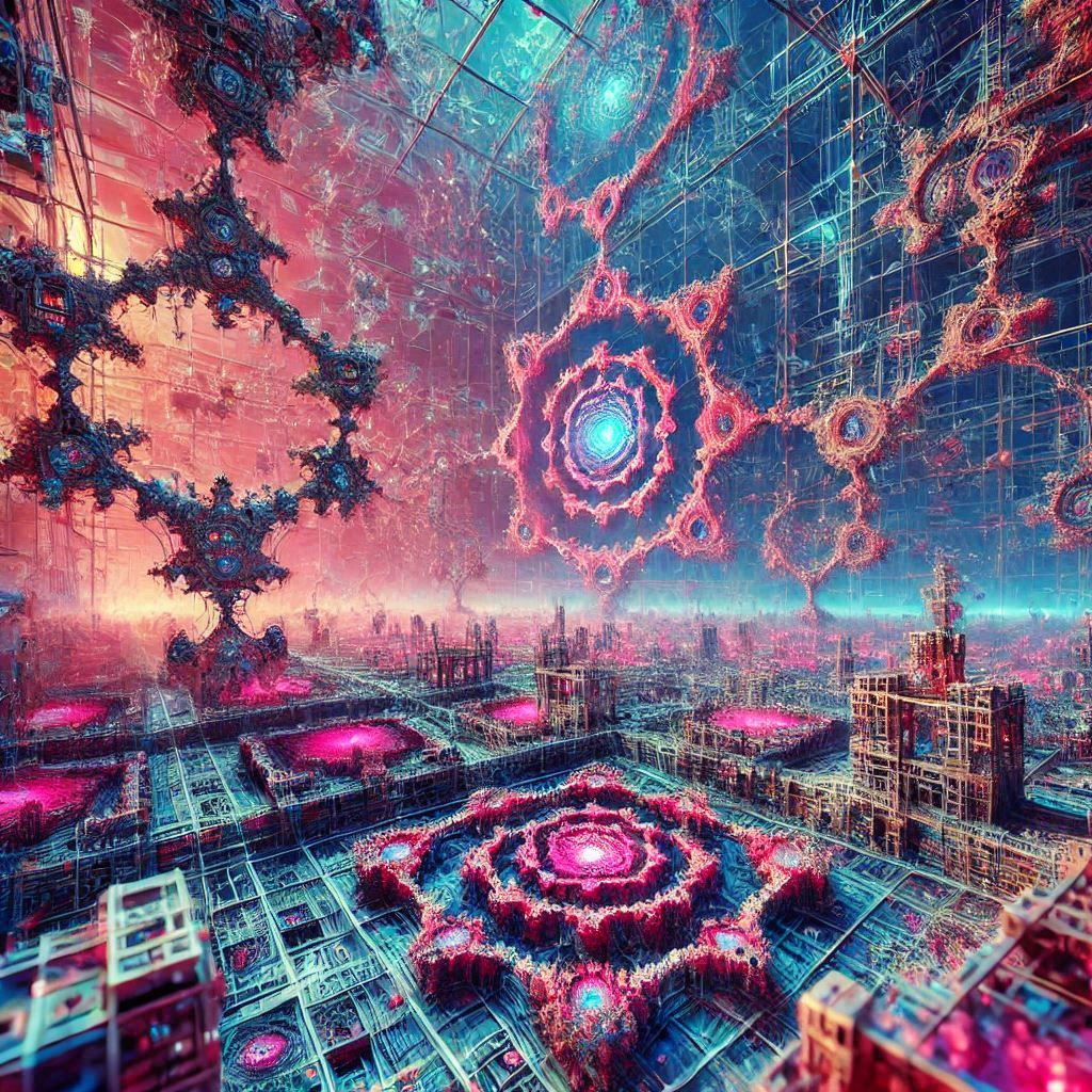 Mandelbrot City