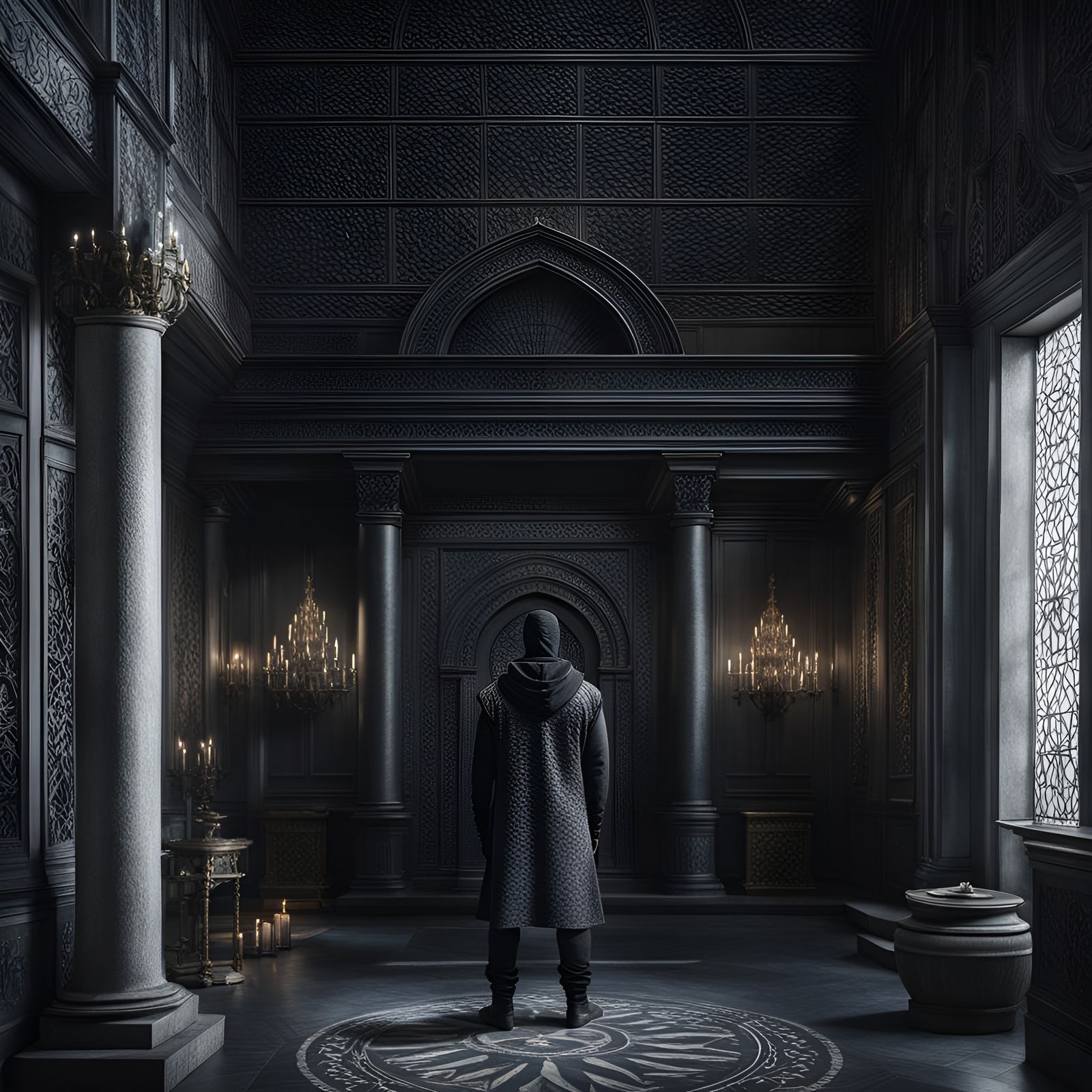 House of Many Face