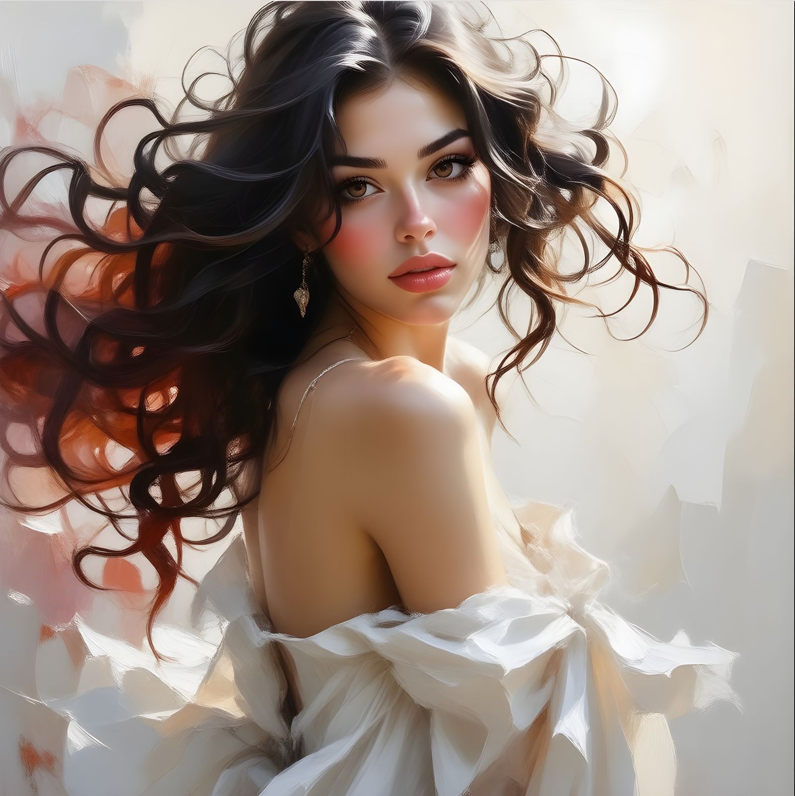 Femme Magnifique: Just Beautiful