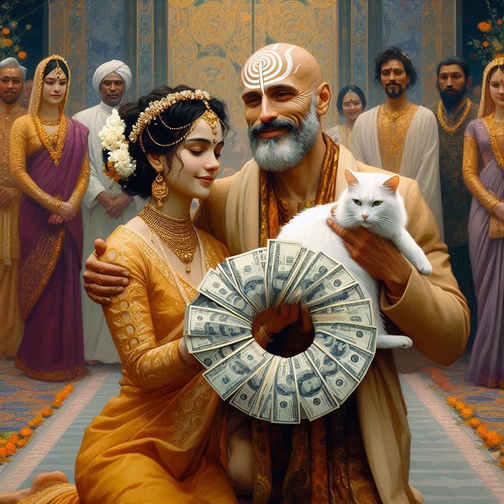 💛💫 Sacred Union of AHO-BOGII & Satiji – the VÄH-Yogini 💫💛