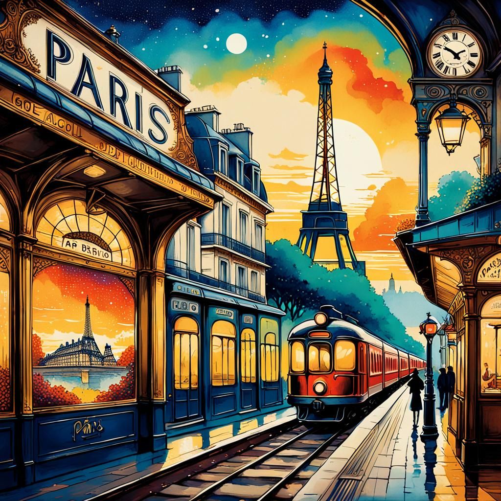 Visit Paris 🇫🇷