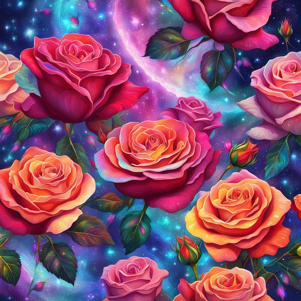 beautiful roses