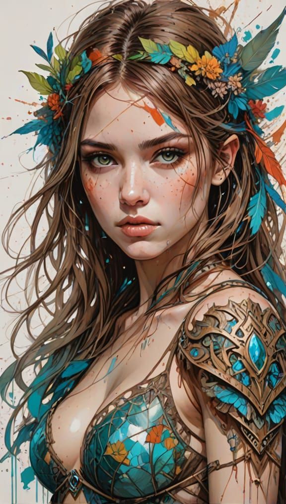 Female Fantasy Character