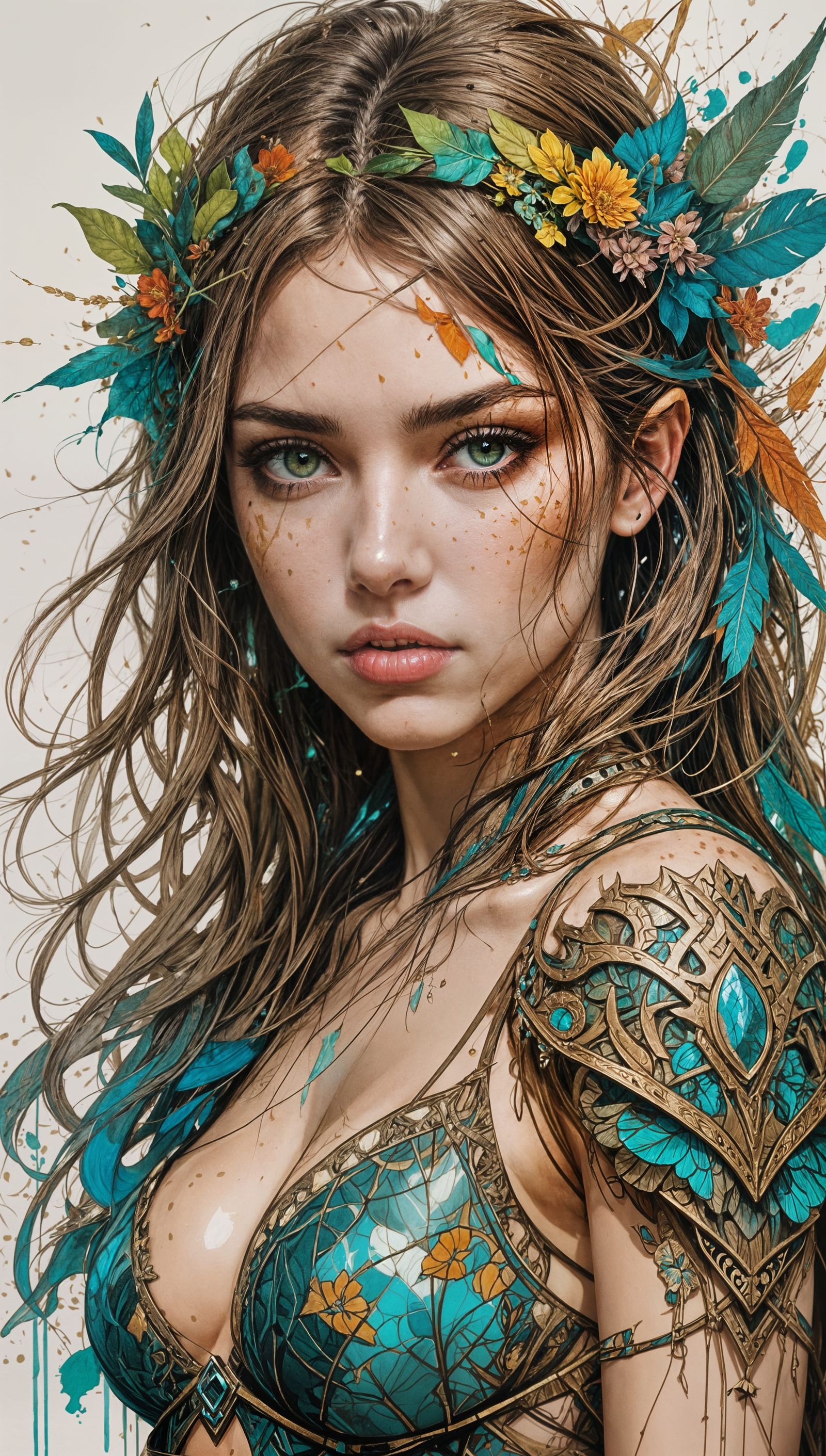 Female Fantasy Character