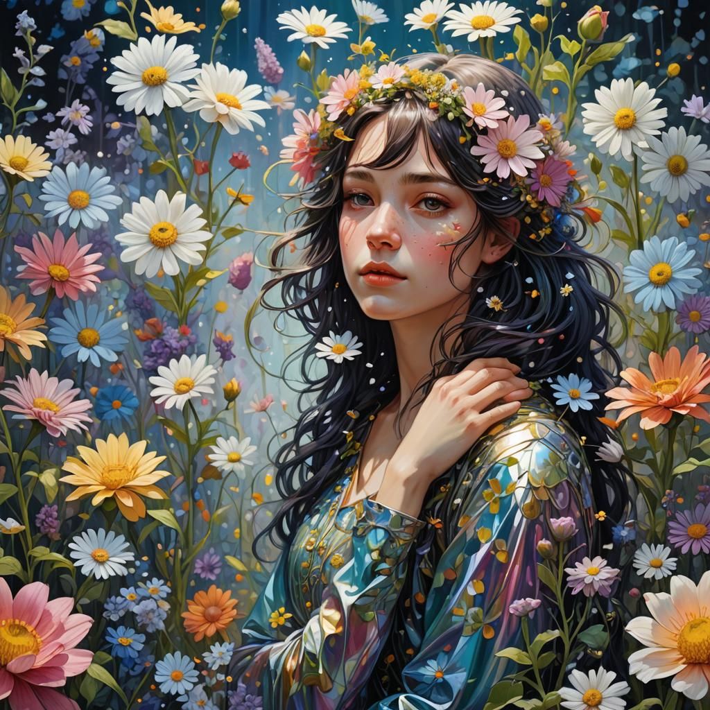Smell the Flowers 1