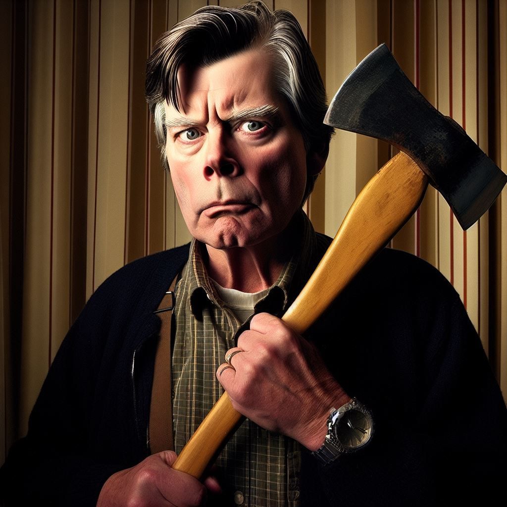 Stephen King as Jack Torrance?