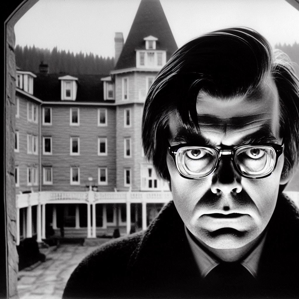 Stephen King as Jack Torrance?