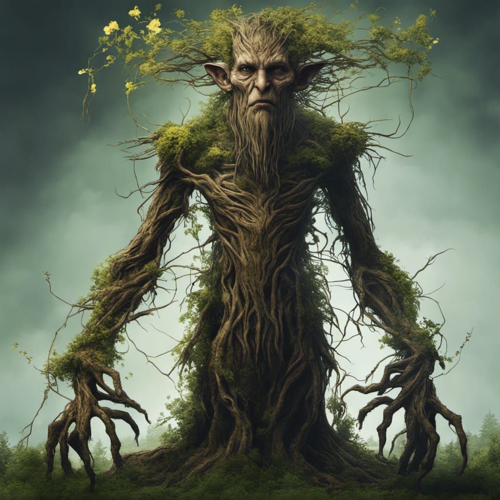 Master Treebeard - AI Generated Artwork - NightCafe Creator