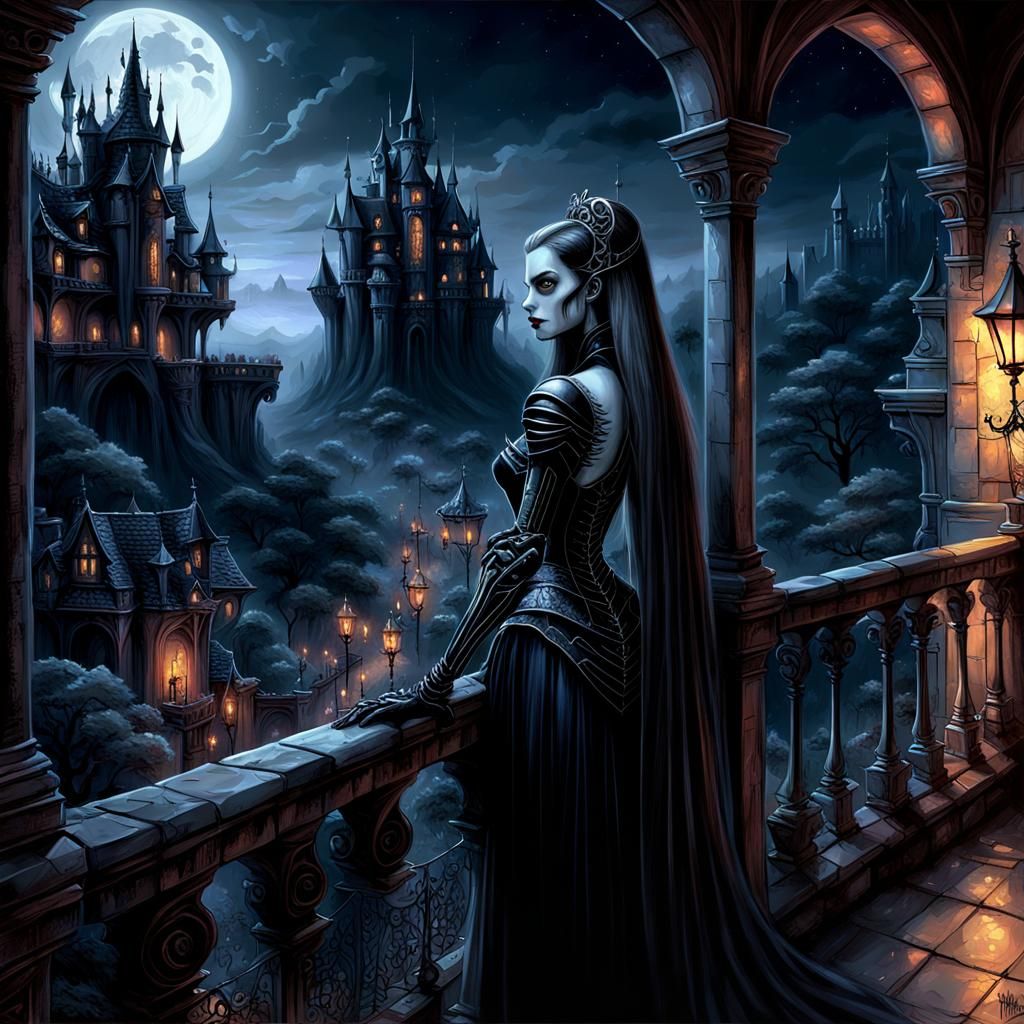 Dark magic princess