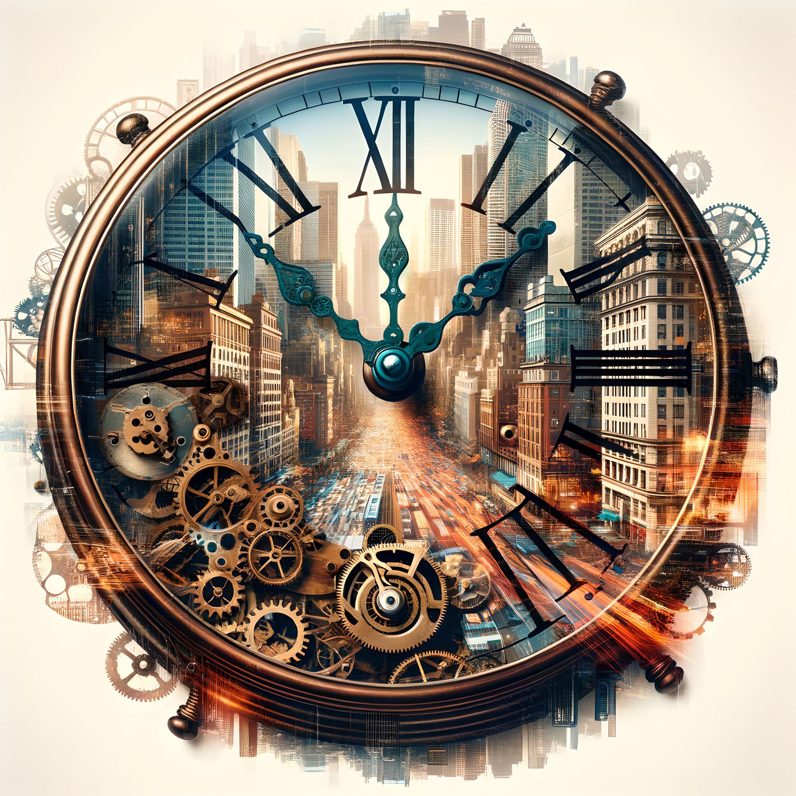 Temporal Tapestry: A City Woven in Time