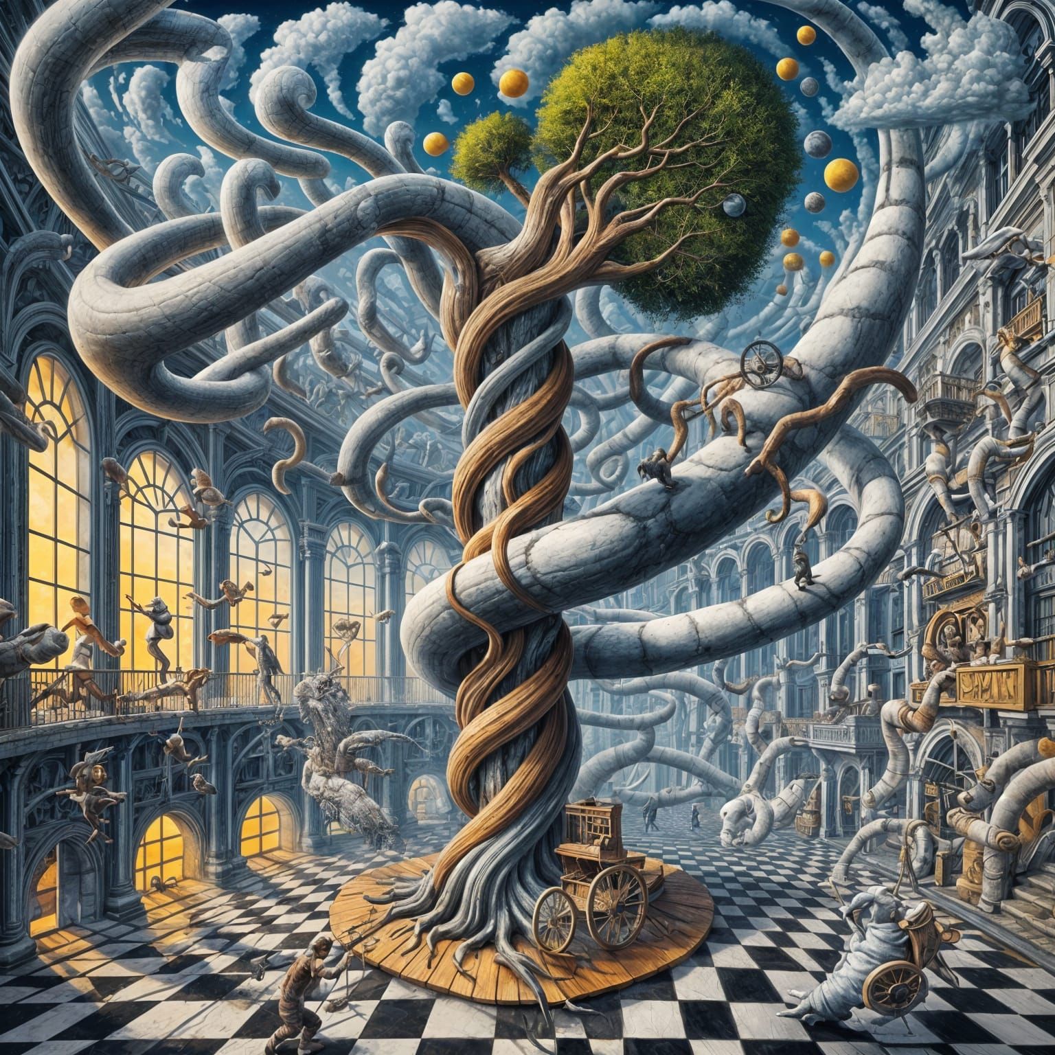 Inner world