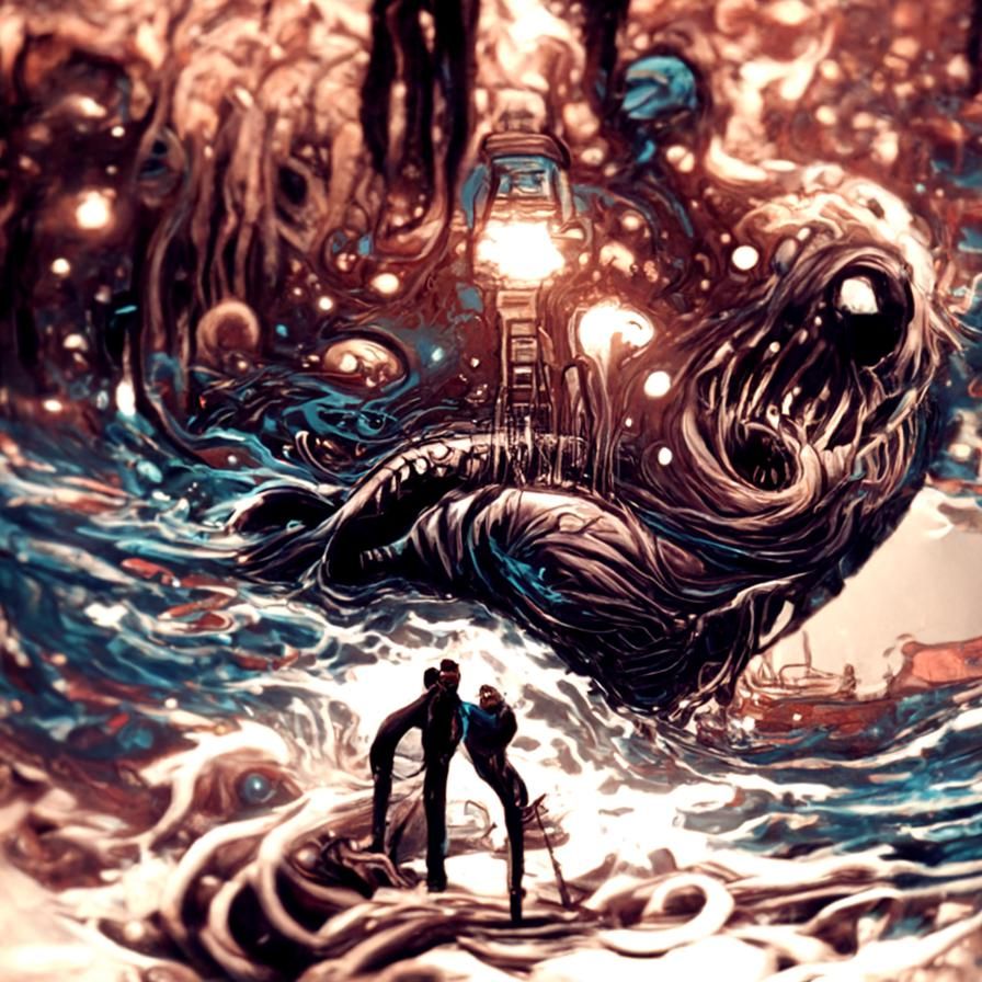 Cosmic thalassophobia