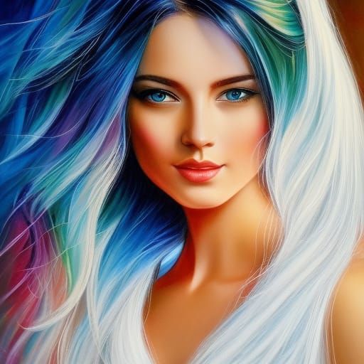 head and shoulders portrait, 8k resolution concept art portr...