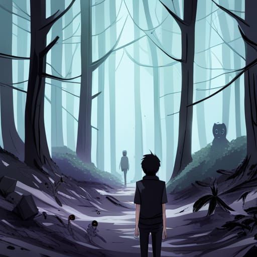 Peepers in the Forest