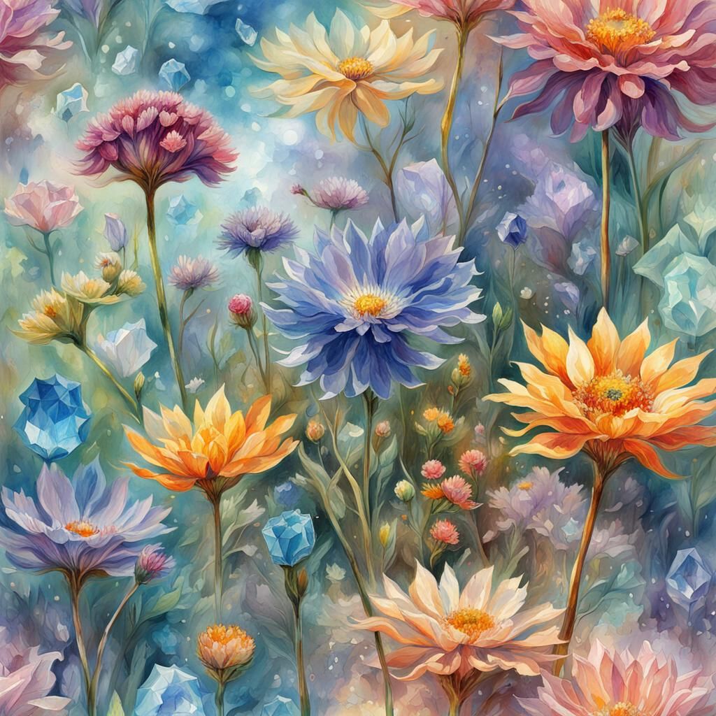 Floating Flowers