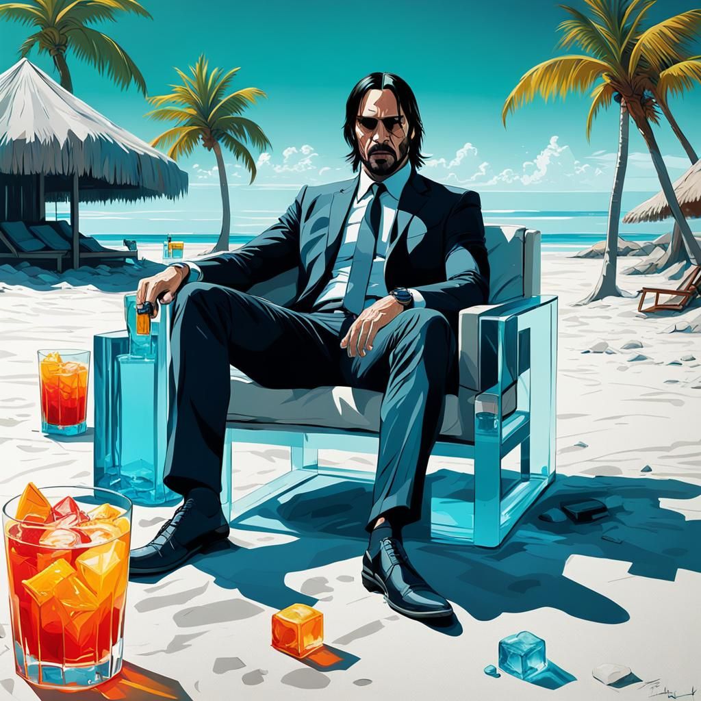 The 3 Minute Vacation.  by @Omimimo