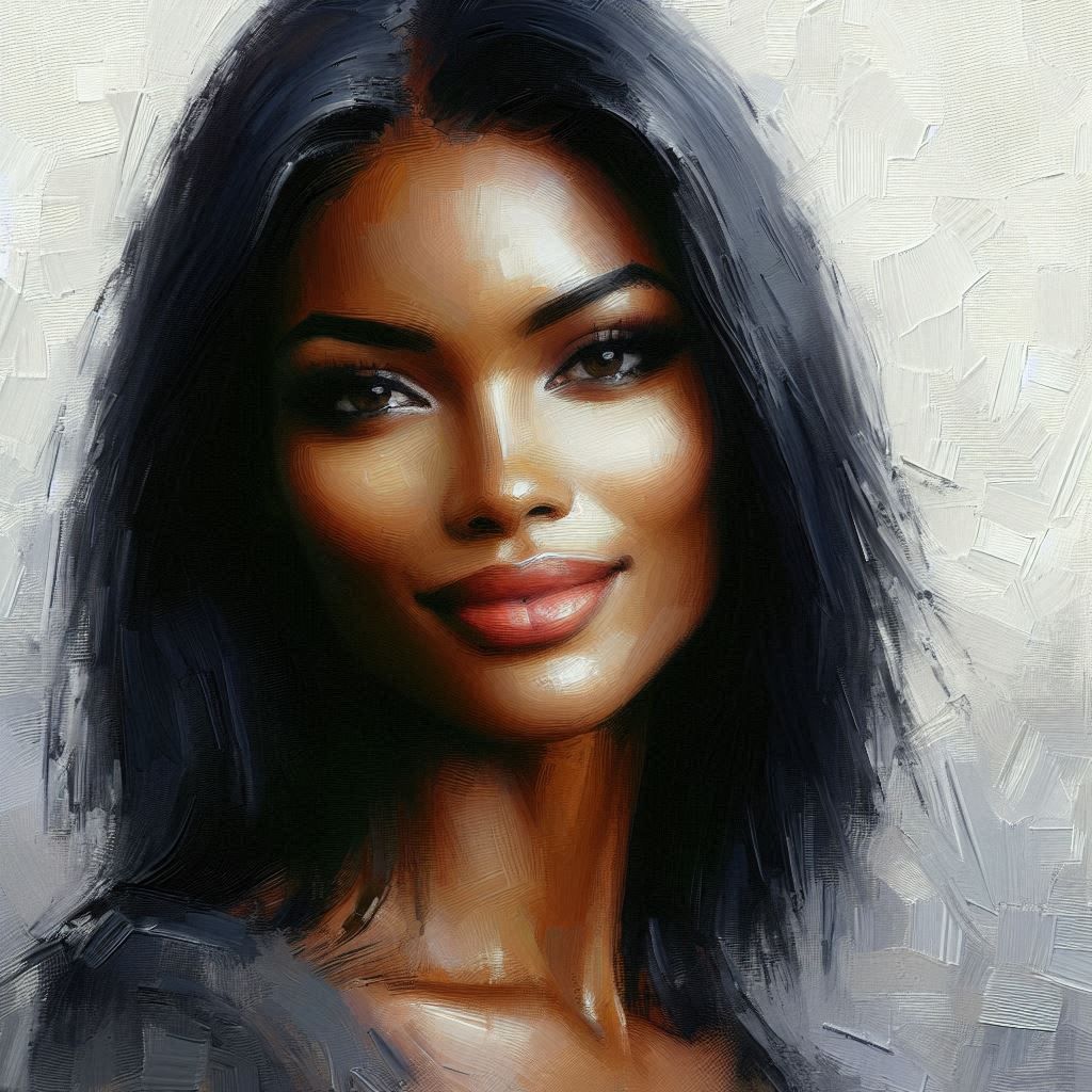 Portrait of a Beautiful Woman