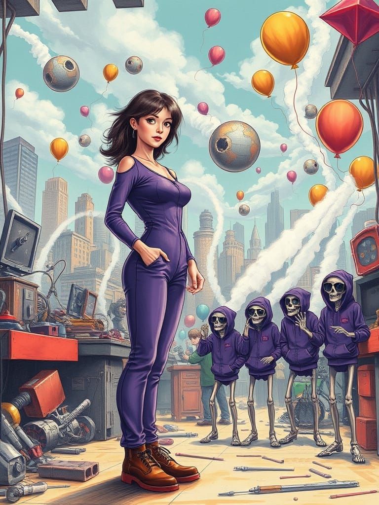 Looking for my place on assembly lines