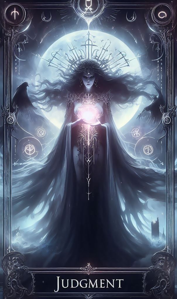 Tarot goddess of Judgment