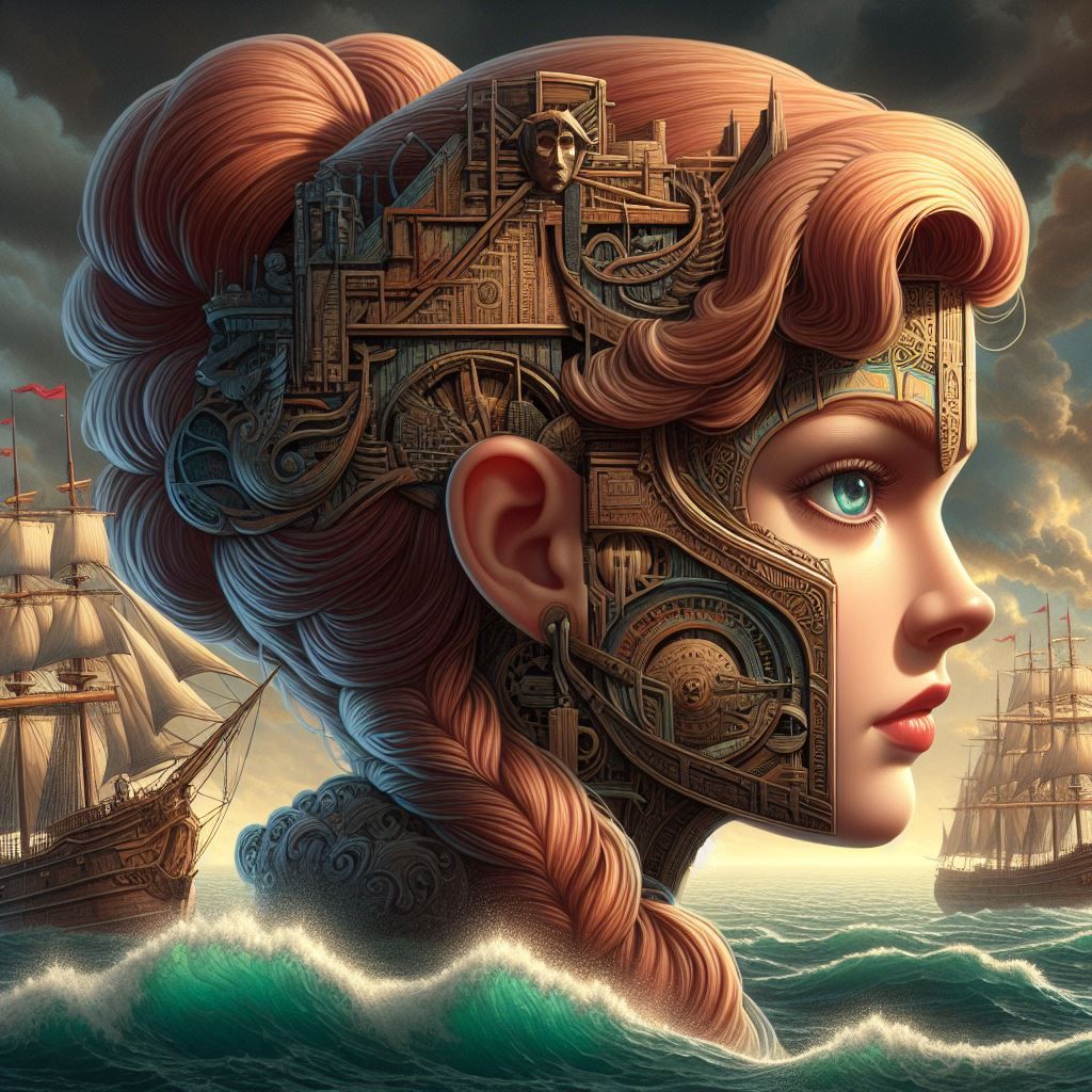 The Lady and the Ship Series - 7