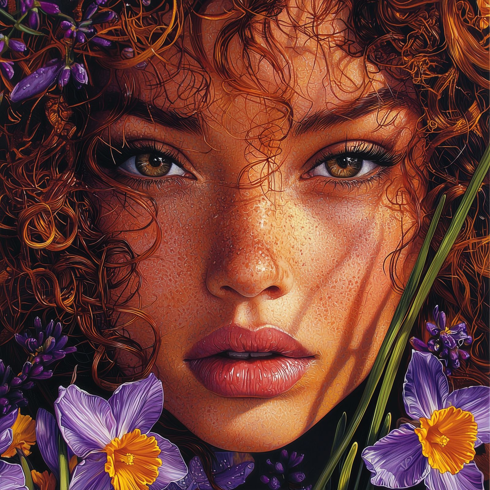Floral Whispers