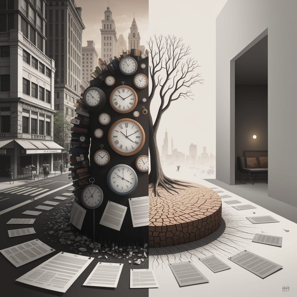 Beware the busyness of a barren life