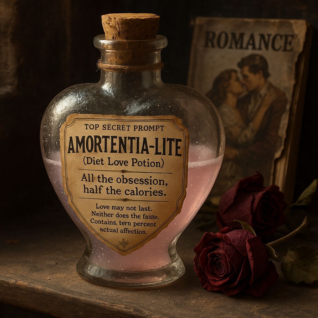 Funny Potion Bottle  by @Glasswalker33