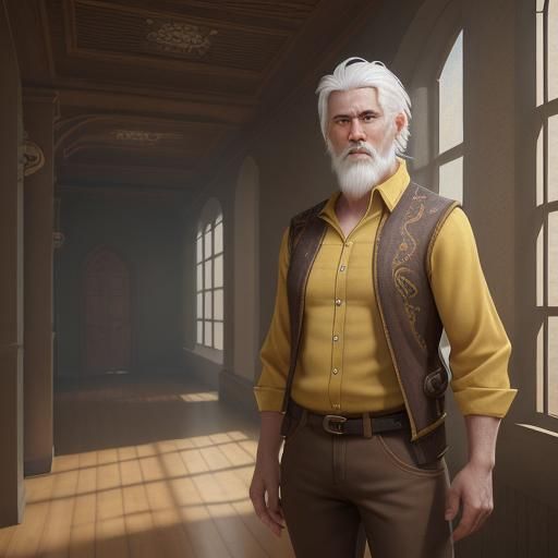 Colonel Mustard from Cluedo - Version 2