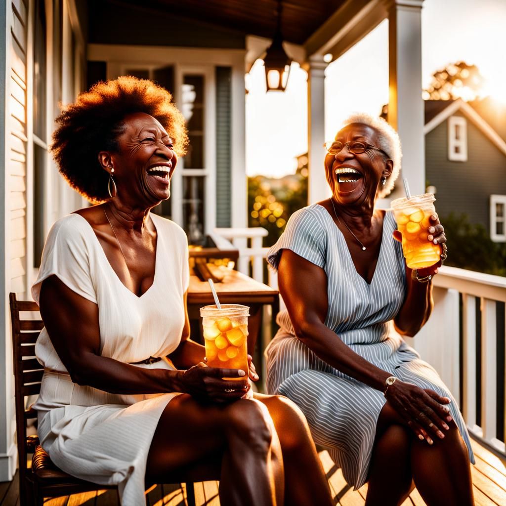  Ice Tea at the Golden Hour   by @INTERCEDENCE