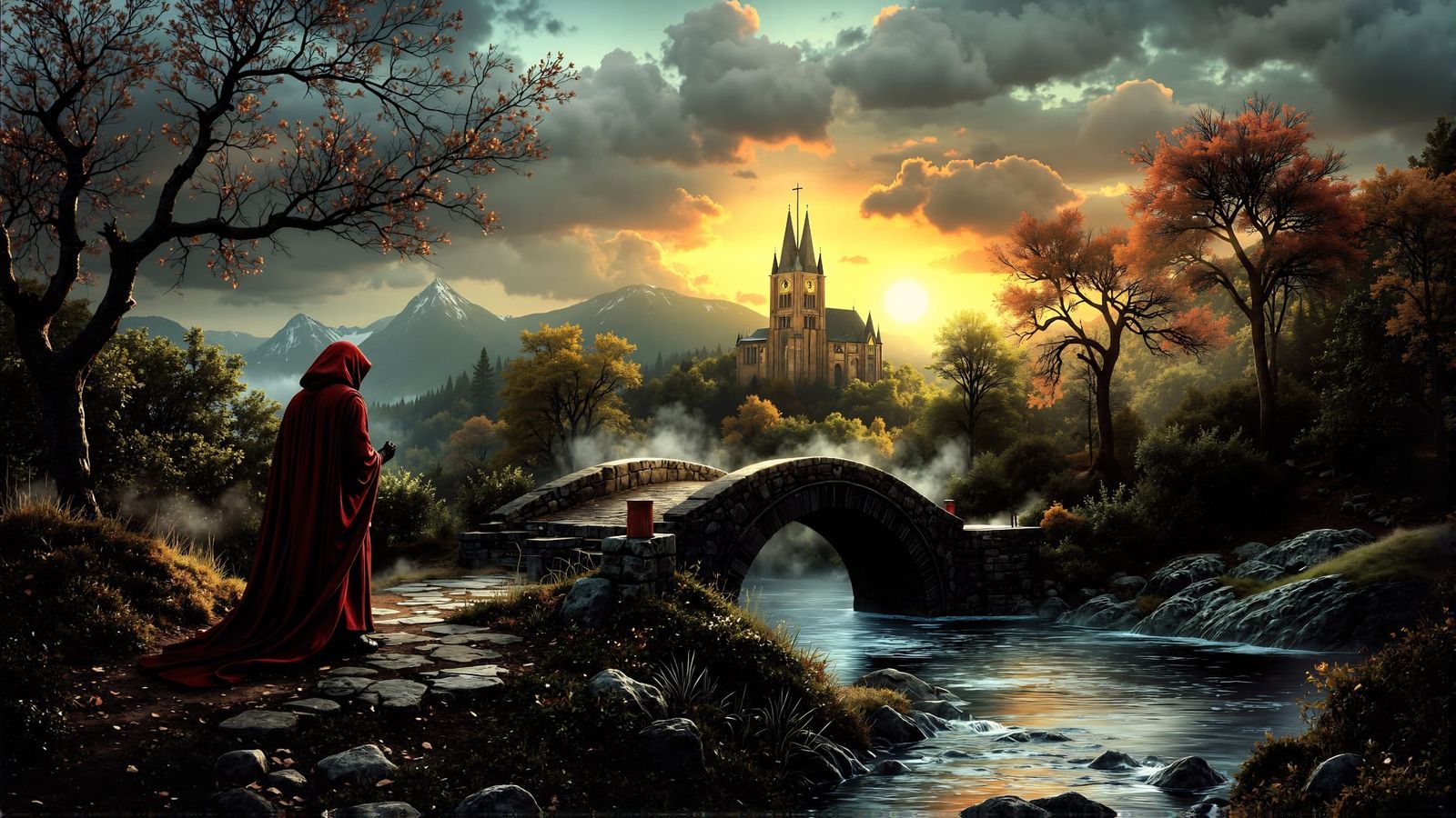 The wizard and the church