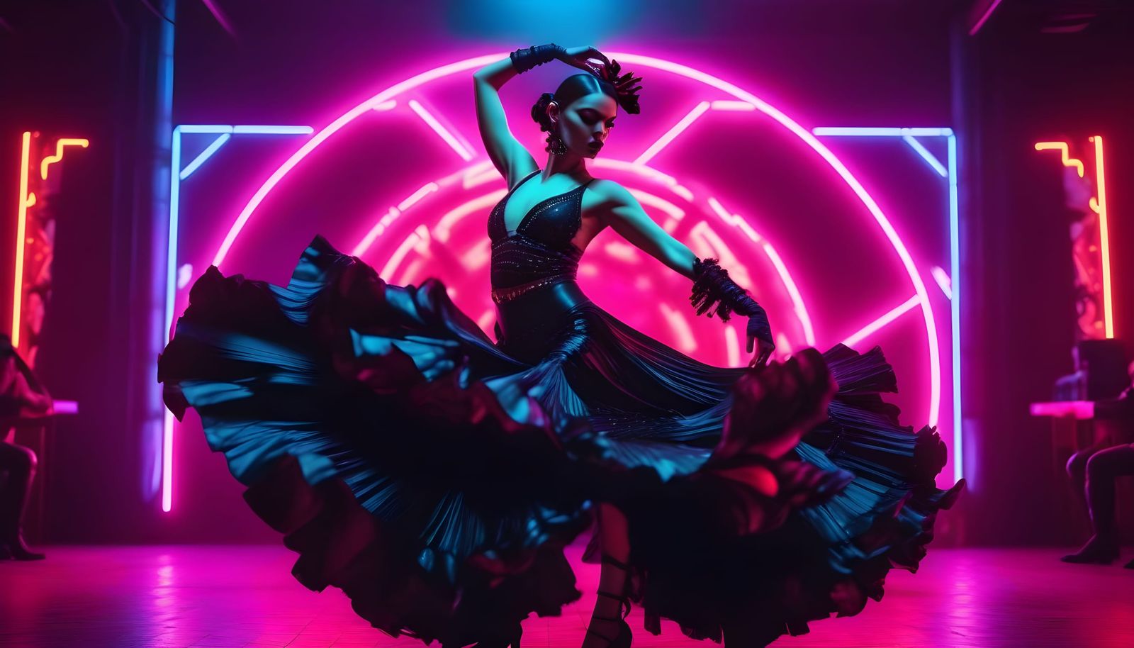 Cyber Flamenco