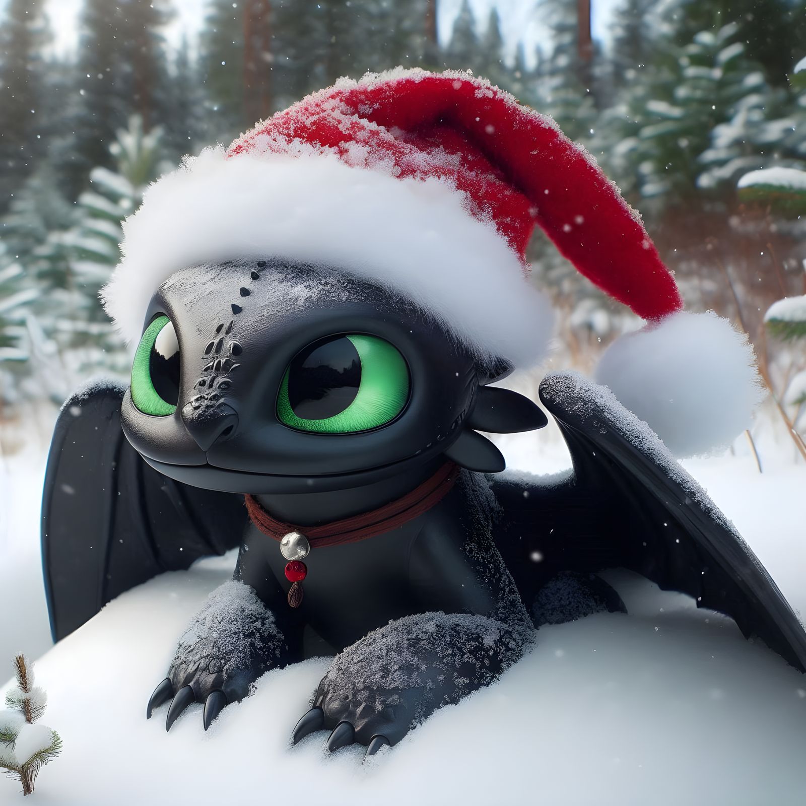 Winter With Toothless