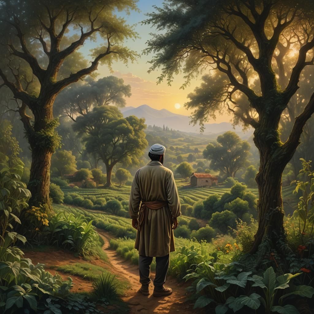 Paradise Before The Flood