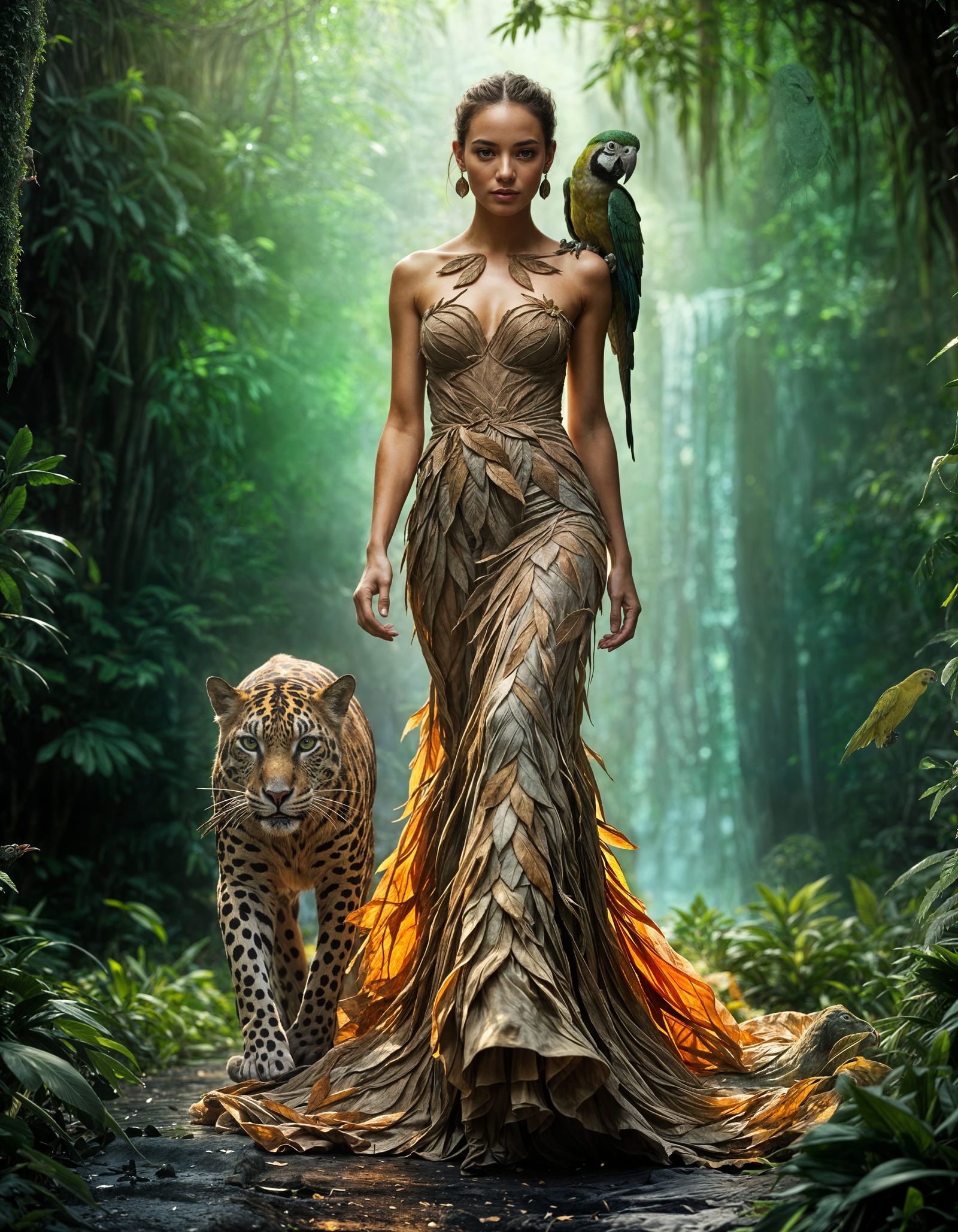   Jungle Runway   by @eFuoriPiove