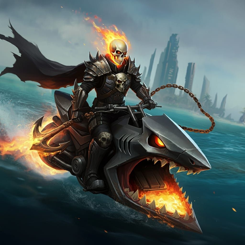future pirate marvel ghost rider